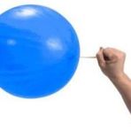 100 lü Paket Lastikli İpli Punch Balon, Renkli Balon