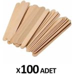 100 Luk Abeslang Tahta Dil Cubuğu Basacağı - Ağda