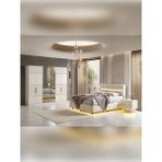%100 Mdf Basel Yatak Odası Takımı - 001-Renkli