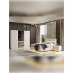 %100 Mdf Boston Yatak Odası Takımı - Beyaz