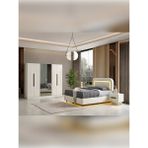%100 Mdf Elegante Yatak Odası Takımı - Renkli