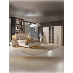 %100 Mdf Floransa Yatak Odası Takımı - Bej