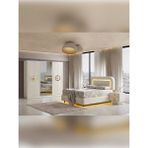 %100 Mdf Gusta Yatak Odası Takımı - Renkli