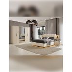 %100 Mdf Heybeli Yatak Odası Takımı