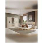 %100 Mdf Kalamış Yatak Odası Takımı - Bej