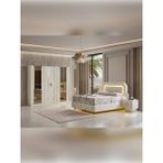 %100 Mdf Merlin Yatak Odası Takımı - Renkli