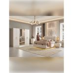 %100 Mdf Sagrada Yatak Odası Takımı - 001-Renkli