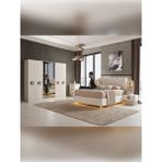 %100 Mdf Segovia Yatak Odası Takımı - 001-Renkli