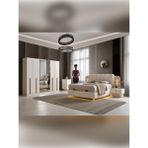 %100 Mdf Toledo Yatak Odası Takımı - Renkli