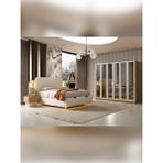 %100 Mdf Venedik Yatak Odası Takımı - Renkli