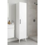 %100 Mdf Zen Home Tina Çok Amaçlı Banyo Dolabı - 00 Beyaz