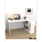 %100 Mdf Zen Homee Belis Çalısma Masası - Beyaz