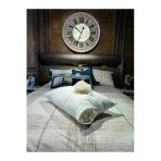 %100 Merinos Boncuk Kuzu Yünü Dolgulu Yastık 50 X 70 Cm Ebat , 1000 Gram