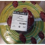 100 METRE 10 MM CCA NYAF ELEKTRİK KABLOSU - SARI