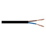 100 Metre 2 X 1.5 Mm Cca Ttr Siyah Elektrik Kablosu