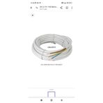 100 Metre 3 X 1.5 Mm Ttr Cca Elektrik Kablosu Çok Telli