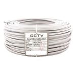 100 Metre Kaliteli ses taşıyan 4+1 0,22 mm Cctv Güvenlik Kamera Kablosu