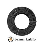 100 Metre Oznur 6 Mm Solar Kablo H1z2z2-K Siyah (Fotovoltaık)