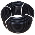 100 Metre Plastik 10'luk Siyah Spiral Boru