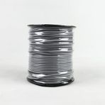 100 Metre PVC Spor Zemin Kaynak Teli PVC Plastik Kaynak Çubukları Kaynak Çubukları Spor Mekanlarının Zemine Uygun, Oyun Parkı, Gri