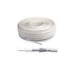 100 Metre Rg6 U4 Uydu Anten Kablosu Içi Dışı Bakır
