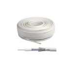 100 Metre Rg6 U6 Uydu Anten Kablosu Içi Dışı Bakır