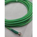 100 METRE YEŞİL UYDU ANTEN KABLOSU RG6 U4 64 TELLİ 4K UHD
