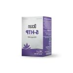 100 Mg 5-Htp Gıda Takviyesi, Vegan Kapsül, 30 Adet