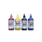 100 ml. 4 RENK KUŞE MATBAA MÜREKKEBİ