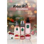 100 ml Bakım Yağı ve Şampuan, Saç Bakım Spreyi 210 ml Frambuaz ve Rosie Hediye