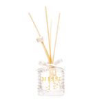 100 ml Kare Kristal Şişe Yasemin Sandal Oda Kokusu
