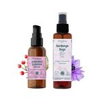 100 ml Kuşburnu Çekirdeği Yağı, Organik Sardunya Suyu 150ml