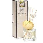 100 ml Limon Seramik Taşlı Limon Çiçeği Oda Kokusu - Sarı