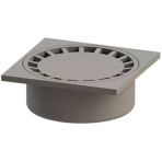 100 Mm 25*25 Çamur Kovalı Yer Süzgeci Alttan
