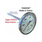 100 MM 500 C Derece 40 Cm Dalma Boylu Bahçe.köy.pide Fırın Termometresi