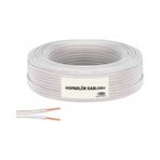 100 Mt 2 X 0.75 Mm Cca Ses Ve Horparlör Kablosu Kordon