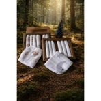 %100 müslin 7li Bebek Ağız Silme Mendili 2 li Paket bebliobdhfgre6