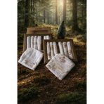 %100 müslin 7li Bebek Ağız Silme Mendili 2 li Paket bebliofhı