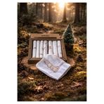 %100 MÜSLİN 7li Bebek Ağız Silme Mendili beblioNGJH