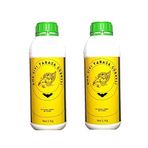 %100 Organik HMK Sıvı Yarasa Gübresi Bat Guano 1+1 Litre (2 Litre)
