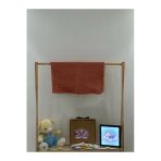 %100 Organik Pamuk 4 Kat Müslin Bebek Müslin & Çocuk Müslin Battaniyesi 100X120 Cm Çoban Dikişli
