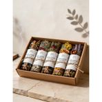 %100 Organik Tütsü Buketleri 5'li Set - 5 Adet