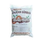 %100 Organik Vermisafa Katı Solucan Gübresi 10 Kg Lamine Çuvallı