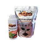 %100 Organik Vermisafa Solucan Gübresi 2 KG Katı + 1 L Sıvı