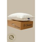 %100 Organik Yün Yastık 50X90 - 50 x 90 cm - Bej