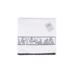%100 Pamuk 75X135 Cm Desenli Nakışlı Havlu & Havlu Seti Baveno