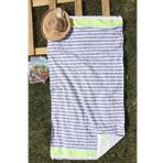 100 Pamuk 80X160 Puskullu Plaj Havlusu