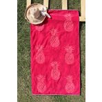 %100 Pamuk 83x160 Kadife Outlet Plaj Havlusu