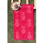 %100 Pamuk 83x160 Kadife Plaj Havlusu