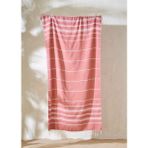 %100 Pamuk Alora Peştamal Kiremit (95X180 Cm) - 95 x 180 cm